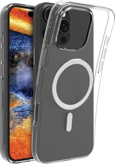 Dbramante1928 Greenland Pro MagSafe iPhone 16 Pro suojakuori (kirkas)