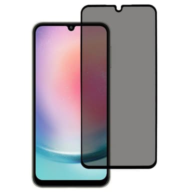 2-KPL SKALO Samsung Galaxy A25 5G Yksityisyys näytönsuoja karkaistu lasi - Svart