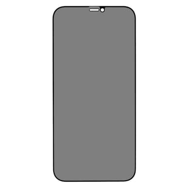 SKALO iPhone 12 Pro Max Yksityisyydensuojaus Näytönsuoja karkaistu lasi - Svart