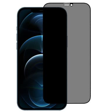 SKALO iPhone 12 Pro Max Yksityisyydensuojaus Näytönsuoja karkaistu lasi - Svart