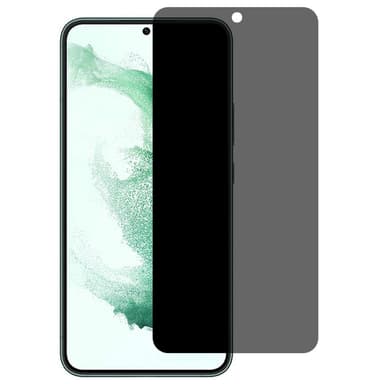 SKALO Samsung Galaxy S22 Yksityisyydensuojaus Näytönsuoja karkaistu lasi - Svart