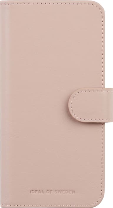 Ideal of Sweden Magnet Wallet+ iPhone 16 lompakkokotelo (pinkki)