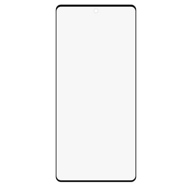 2-KPL SKALO Motorola Edge 50 Pro 5G Koko Näytön Panssarilasi- Svart