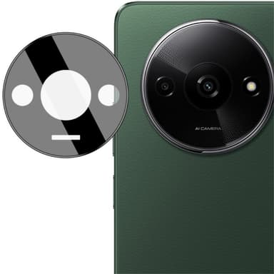 2-KPL SKALO Xiaomi Redmi A3 3D -panssarilasit kameroille - Svart