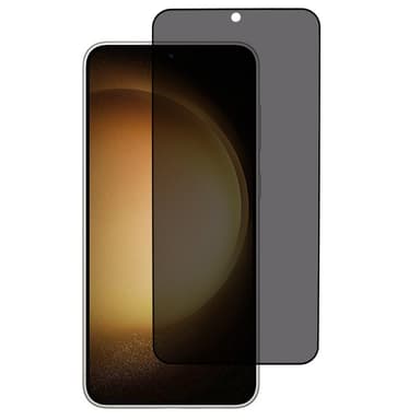 2-KPL SKALO Samsung Galaxy S24 Yksityisyys näytönsuoja karkaistu lasi - Svart