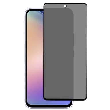 2-KPL SKALO Samsung Galaxy A54 5G Yksityisyys näytönsuoja karkaistu lasi - Svart