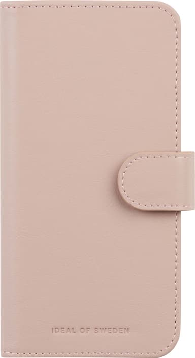 Ideal of Sweden Magnet Wallet+ iPhone 16 Pro lompakkokotelo (pinkki)