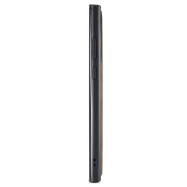 DG.MING Samsung S24 Ultra Premium PU-nahka Hybridi Suojakuori - Harmaa
