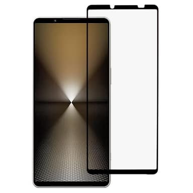 SKALO Sony Xperia 1 VI 5G Koko Näytön Panssarilasi - Svart