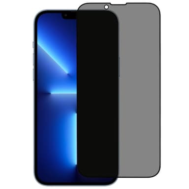 SKALO iPhone 13 Pro Max Yksityisyydensuojaus Näytönsuoja karkaistu lasi - Svart