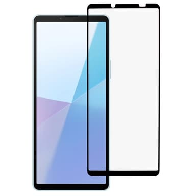 SKALO Sony Xperia 10 VI 5G Koko Näytön Panssarilasi - Svart