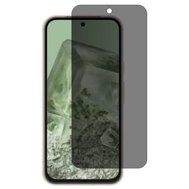 2-KPL SKALO Google Pixel 8a Yksityisyys näytönsuoja karkaistu lasi - Svart