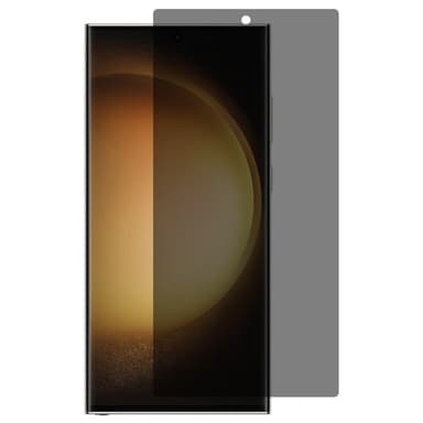 SKALO Samsung Galaxy S24 Ultra Yksityisyydensuojaus Näytönsuoja karkaistu lasi - Svart