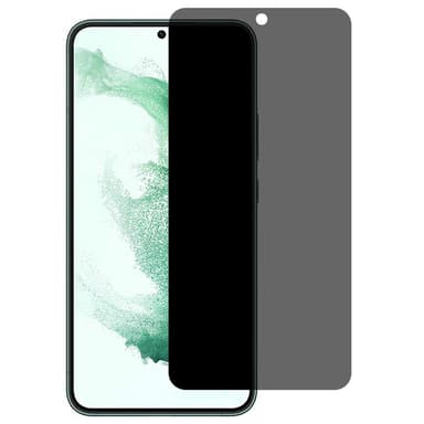 2-KPL SKALO Samsung Galaxy S22 Yksityisyys näytönsuoja karkaistu lasi - Svart
