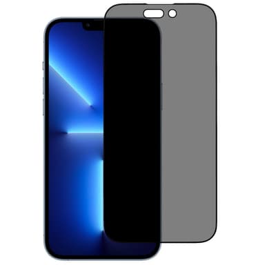 SKALO iPhone 14 Pro Max Yksityisyydensuojaus Näytönsuoja karkaistu lasi - Svart