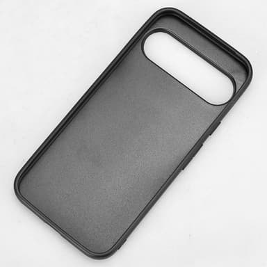 SKALO Google Pixel 9/9 Pro PU-nahkakuori käsivarsinauhalla - Musta