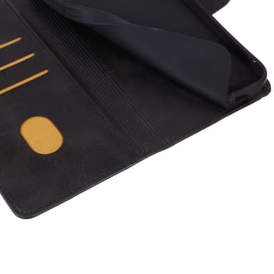 SKALO OnePlus Nord 4 Premium Wallet Lompakkokotelo - Musta
