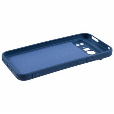 SKALO Google Pixel 9 Pro XL Ultraohut TPU-kuori - Sininen