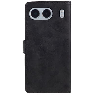 SKALO OnePlus Nord 4 Premium Wallet Lompakkokotelo - Musta