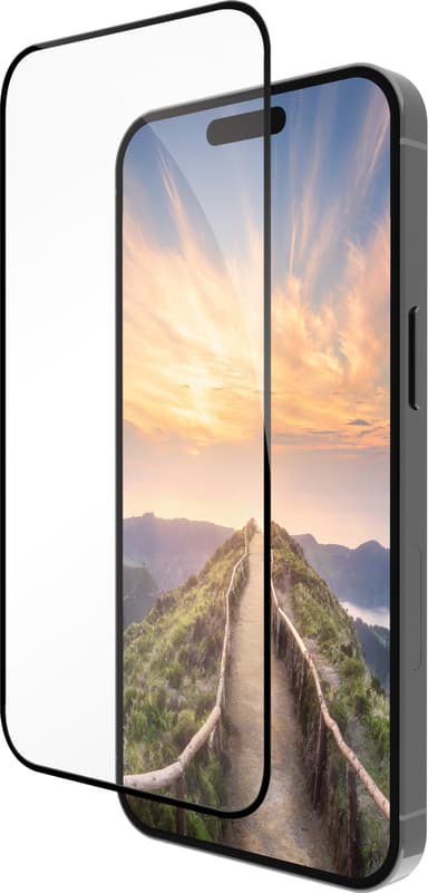 Dbramante1928 Eco-Shield iPhone 16 Pro Max näytönsuoja (musta)