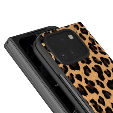 ABEEL Google Pixel 9 Pro Fold Leopardi Suojakuori - Leopard