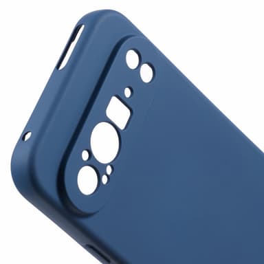 SKALO Google Pixel 9 Pro XL Ultraohut TPU-kuori - Sininen
