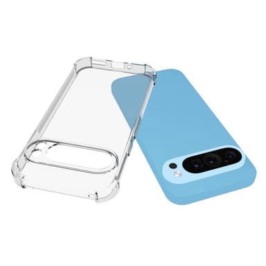 SKALO Google Pixel 9/9 Pro Erittäin vahva TPU-kuori