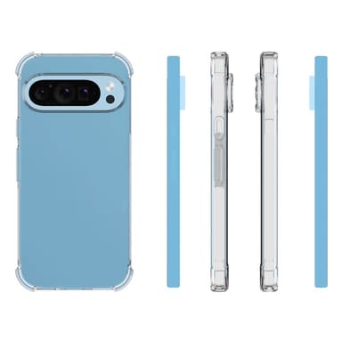 SKALO Google Pixel 9/9 Pro Erittäin vahva TPU-kuori
