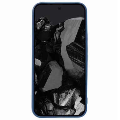 SKALO Google Pixel 9 Pro XL Ultraohut TPU-kuori - Sininen