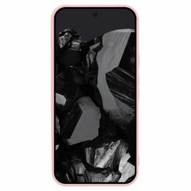 SKALO Google Pixel 9 Pro XL Ultraohut TPU-kuori - Pinkki