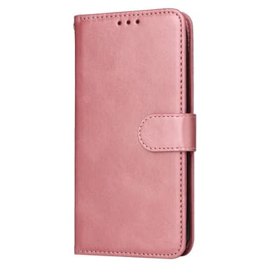 SKALO Google Pixel 9/9 Pro PU-nahkainen Lompakkokotelo - Pinkki