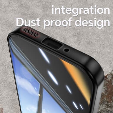 Google Pixel 9 Pro XL SKALO Silky Touch TPU + Akryyli Metallipainikkeet Suojakuori - Musta