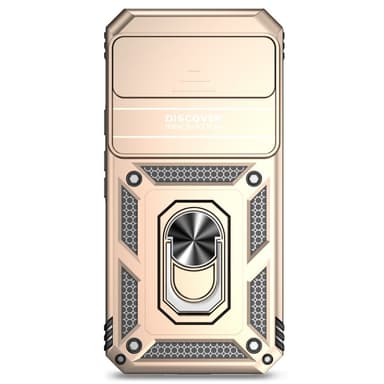 SKALO Google Pixel 9 Pro XL Armor hybridi metallirengas kameran liukusäädin - Kulta