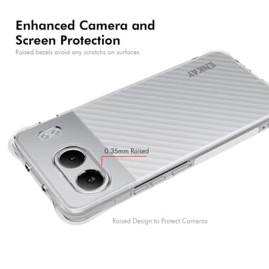 ENKAY OnePlus Nord 4 Corner Airbag TPU Suojakuori