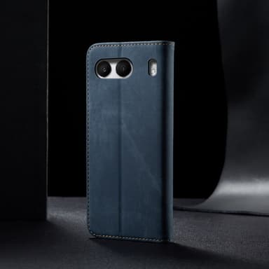 SKALO OnePlus Nord 4 Jeans Lompakkokotelo - Sininen