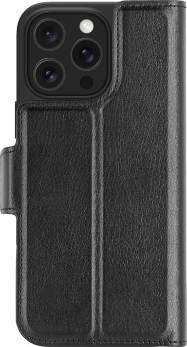 Dbramante1928 Oslo Pro iPhone 16 Pro Max lompakkokotelo (musta)