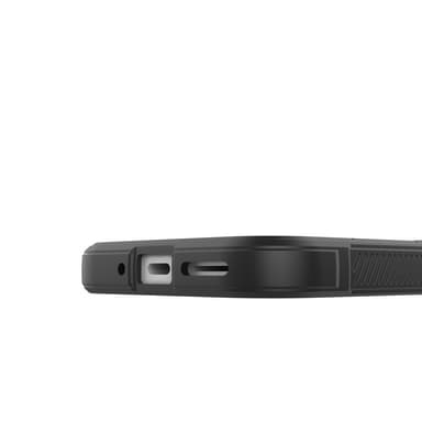 SKALO Google Pixel 9/9 Pro Rugged Bumpers TPU-suojakuori - Musta