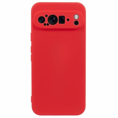 SKALO Google Pixel 9/9 Pro Ultraohut TPU-kuori - Punainen