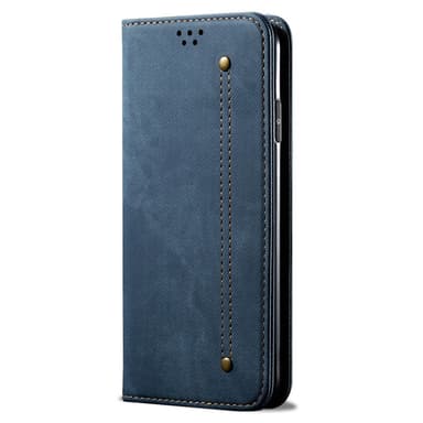 SKALO OnePlus Nord 4 Jeans Lompakkokotelo - Sininen
