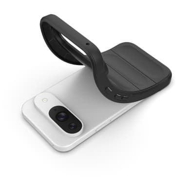 SKALO Google Pixel 9/9 Pro Rugged Bumpers TPU-suojakuori - Musta