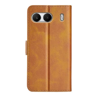 SKALO OnePlus Nord 4 Premium Wallet Lompakkokotelo - Ruskea