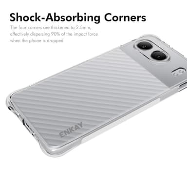 ENKAY OnePlus Nord 4 Corner Airbag TPU Suojakuori