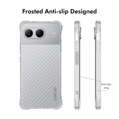ENKAY OnePlus Nord 4 Corner Airbag TPU Suojakuori