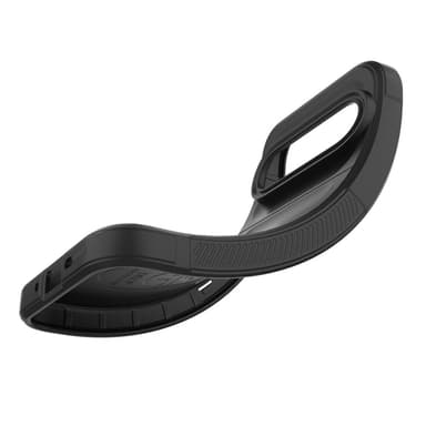 SKALO Google Pixel 9/9 Pro Rugged Bumpers TPU-suojakuori - Musta