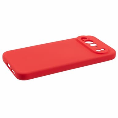 SKALO Google Pixel 9/9 Pro Ultraohut TPU-kuori - Punainen