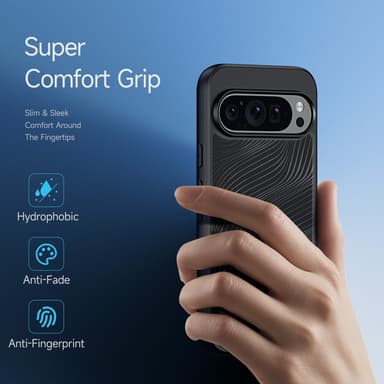 DUX DUCIS Google Pixel 9/9 Pro Aimo Series Suojakuori - Musta