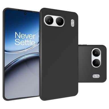 SKALO OnePlus Nord 4 Mattamusta erittäin ohut TPU-suojakuori