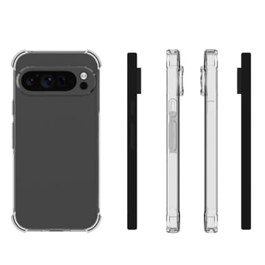 SKALO Google Pixel 9 Pro XL Erittäin vahva TPU-kuori