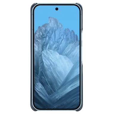 SKALO Google Pixel 9/9 Pro PU-nahkainen Suojakuori Lompakolla - Sininen