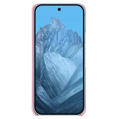 SKALO Google Pixel 9/9 Pro PU-nahkainen Suojakuori Lompakolla - Ruusukulta